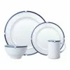 Wholesale 🎉 Mikasa® Jet Set Blue Dinnerware Set ⭐ -Cheap dinnerware Store jet set blue dinnerware set K325132161 1