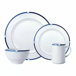 Wholesale 🎉 Mikasa® Jet Set Blue Dinnerware Set ⭐