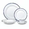 Best deal 💯 Mikasa® Jet Set Blue Dinnerware Set ✔️ -Cheap dinnerware Store jet set blue dinnerware set K405132147 1