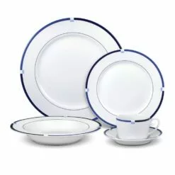 Best deal 💯 Mikasa® Jet Set Blue Dinnerware Set ✔️