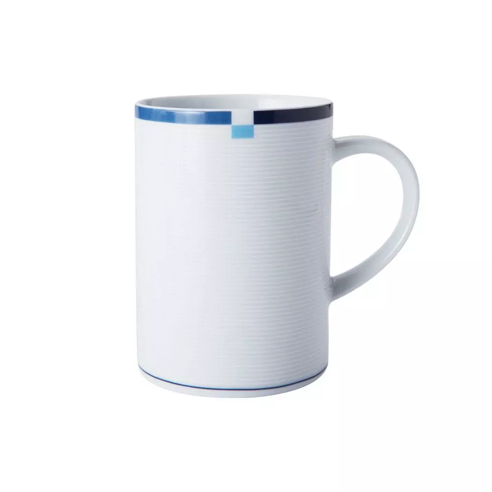 Flash Sale 🌟 Mikasa® Jet Set Blue Mug 😀 3 Flash Sale 🌟 Mikasa® Jet Set Blue Mug 😀