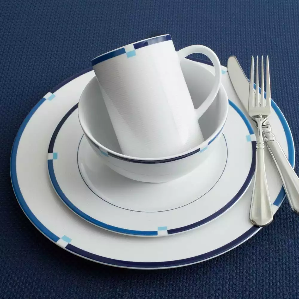 Flash Sale 🌟 Mikasa® Jet Set Blue Mug 😀 4 Flash Sale 🌟 Mikasa® Jet Set Blue Mug 😀 - Image 2