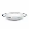 Best Sale ❤️ Mikasa® Jet Set Blue Rim Soup Bowl 🥰 -Cheap dinnerware Store jet set blue rim soup bowl 5132182 1