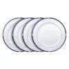 Discount ⌛ Mikasa® Jet Set Blue Set of 4 Dinner Plates ❤️ -Cheap dinnerware Store jet set blue set of 4 dinner plates K45132161 1