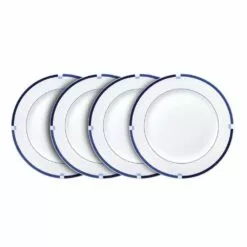 Top 10 🔥 Mikasa® Jet Set Blue Set of 4 Salad Plates 🛒