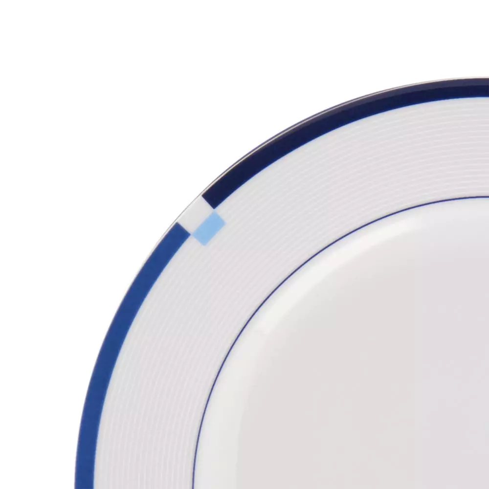 Top 10 🔥 Mikasa® Jet Set Blue Set of 4 Salad Plates 🛒 5 Top 10 🔥 Mikasa® Jet Set Blue Set of 4 Salad Plates 🛒 - Image 3