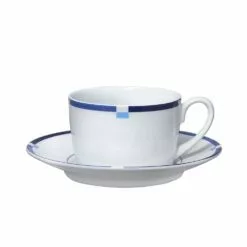 Best reviews of ✔️ Mikasa® Jet Set Blue Set of 4 Tea Cups and Saucers 🥰 9 Best reviews of ✔️ Mikasa® Jet Set Blue Set of 4 Tea Cups and Saucers 🥰 -Cheap dinnerware Store jet set blue set of 4 tea cups and saucers K85132194 3
