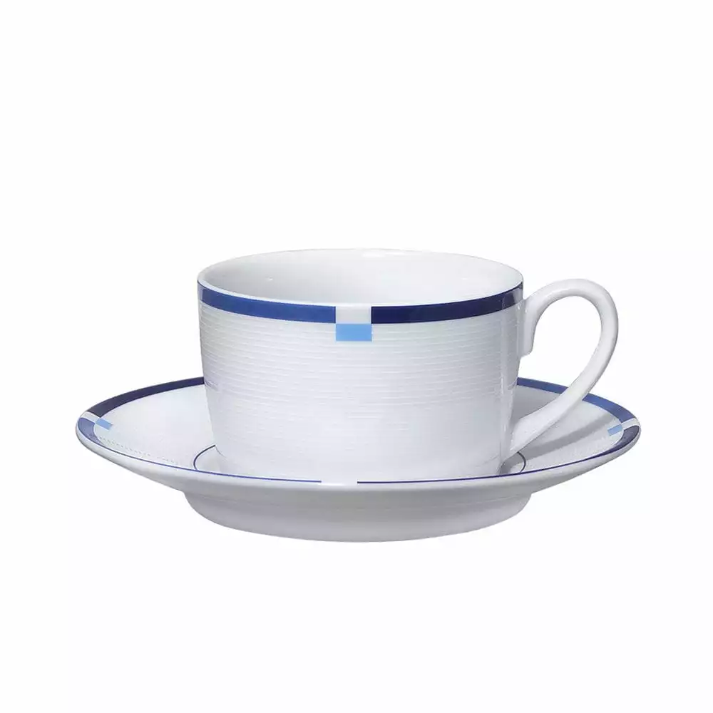 Best reviews of ✔️ Mikasa® Jet Set Blue Set of 4 Tea Cups and Saucers 🥰 5 Best reviews of ✔️ Mikasa® Jet Set Blue Set of 4 Tea Cups and Saucers 🥰 - Image 3