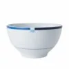 Brand new ✨ Mikasa® Jet Set Blue Soup Cereal Bowl 🛒 1 Brand new ✨ Mikasa® Jet Set Blue Soup Cereal Bowl 🛒 -Cheap dinnerware Store jet set blue soup cereal bowl 5171302 1