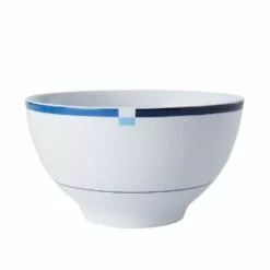 Brand new ✨ Mikasa® Jet Set Blue Soup Cereal Bowl 🛒