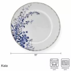 Wholesale 🌟 Mikasa® Kaia Platinum Set of 4 Dinner Plates 🎉 -Cheap dinnerware Store kaia platinum set of 4 dinner plates 5289086 5