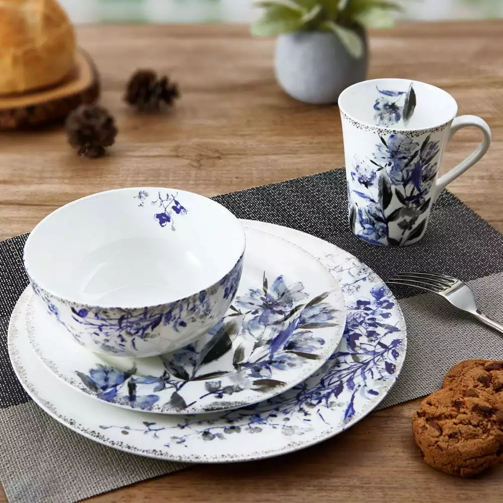 Discount ⭐ Mikasa® Kaia Platinum Set of 4 Mugs 🔥 5 Discount ⭐ Mikasa® Kaia Platinum Set of 4 Mugs 🔥 - Image 3