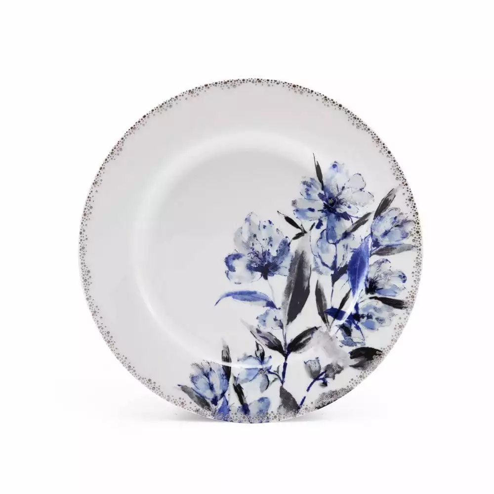 New 👏 Mikasa® Kaia Platinum Set of 4 Salad Plates ✔️ 6 New 👏 Mikasa® Kaia Platinum Set of 4 Salad Plates ✔️ - Image 4