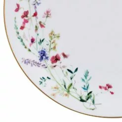 Brand new 😍 Mikasa® Kalina Gold 24 Piece Dinnerware Set, Service for 8 🥰 -Cheap dinnerware Store kalina gold 24 piece dinnerware set service for 8 5293557 4