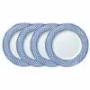Budget 🛒 Mikasa® Kiley Set of 4 Dinner Plates ⭐ -Cheap dinnerware Store kiley set of 4 dinner plates K45263743 1