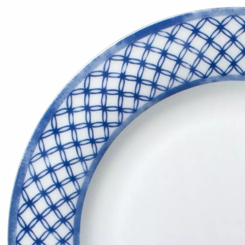 Budget 🛒 Mikasa® Kiley Set of 4 Dinner Plates ⭐ 5 Budget 🛒 Mikasa® Kiley Set of 4 Dinner Plates ⭐ - Image 3