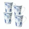 Hot Sale 👍 Mikasa® Kiley Set of 4 Mugs ⭐ -Cheap dinnerware Store kiley set of 4 mugs K45263746 1