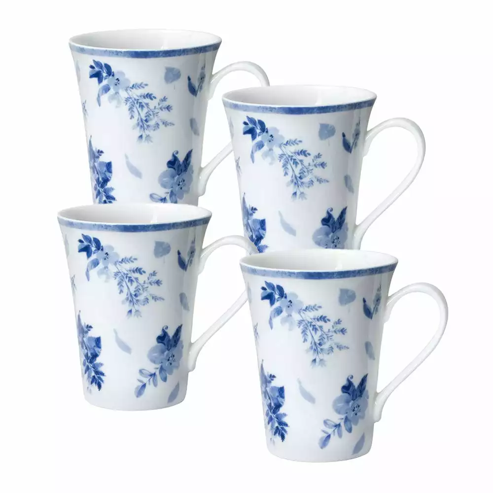 Hot Sale 👍 Mikasa® Kiley Set of 4 Mugs ⭐ 3 Hot Sale 👍 Mikasa® Kiley Set of 4 Mugs ⭐