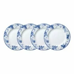 Outlet 🥰 Mikasa® Kiley Set of 4 Salad Plates 🌟