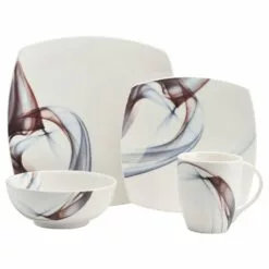 Outlet 🤩 Mikasa® Kya Square 16 Piece Dinnerware Set, Service for 4 ✔️ 11 Outlet 🤩 Mikasa® Kya Square 16 Piece Dinnerware Set, Service for 4 ✔️ -Cheap dinnerware Store kya square 16 piece dinnerware set service for 4 K5223389 2