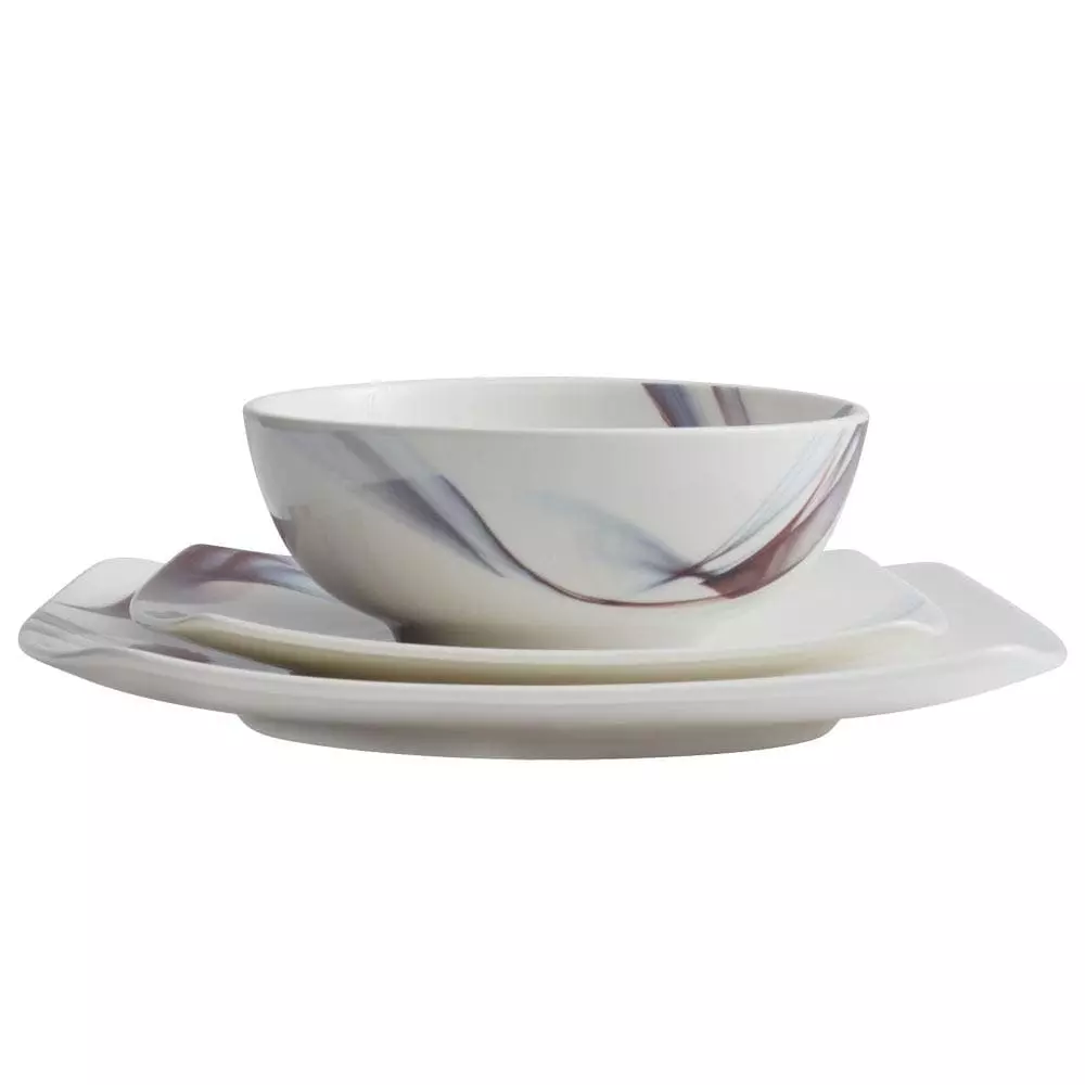 Buy 😉 Mikasa® Kya Square 4 Piece Place Setting 🥰 6 Buy 😉 Mikasa® Kya Square 4 Piece Place Setting 🥰 - Image 4