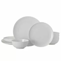 Buy 😉 Mikasa® Kyler 12 Piece Dinnerware Set, Service for 4 ✔️