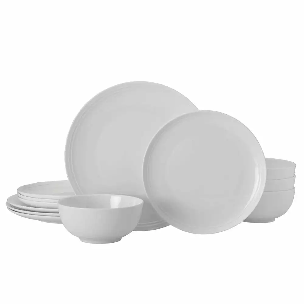 Buy 😉 Mikasa® Kyler 12 Piece Dinnerware Set, Service for 4 ✔️ 3 Buy 😉 Mikasa® Kyler 12 Piece Dinnerware Set, Service for 4 ✔️