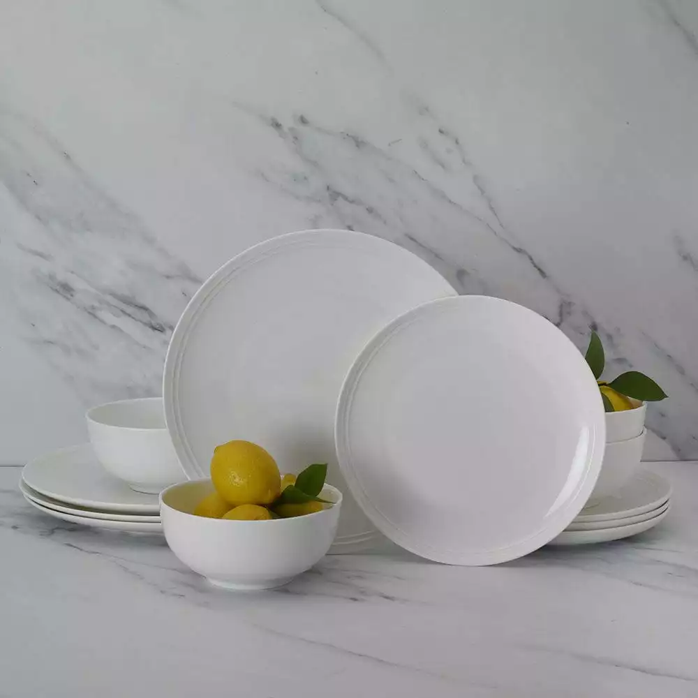 Buy 😉 Mikasa® Kyler 12 Piece Dinnerware Set, Service for 4 ✔️ 5 Buy 😉 Mikasa® Kyler 12 Piece Dinnerware Set, Service for 4 ✔️ - Image 3