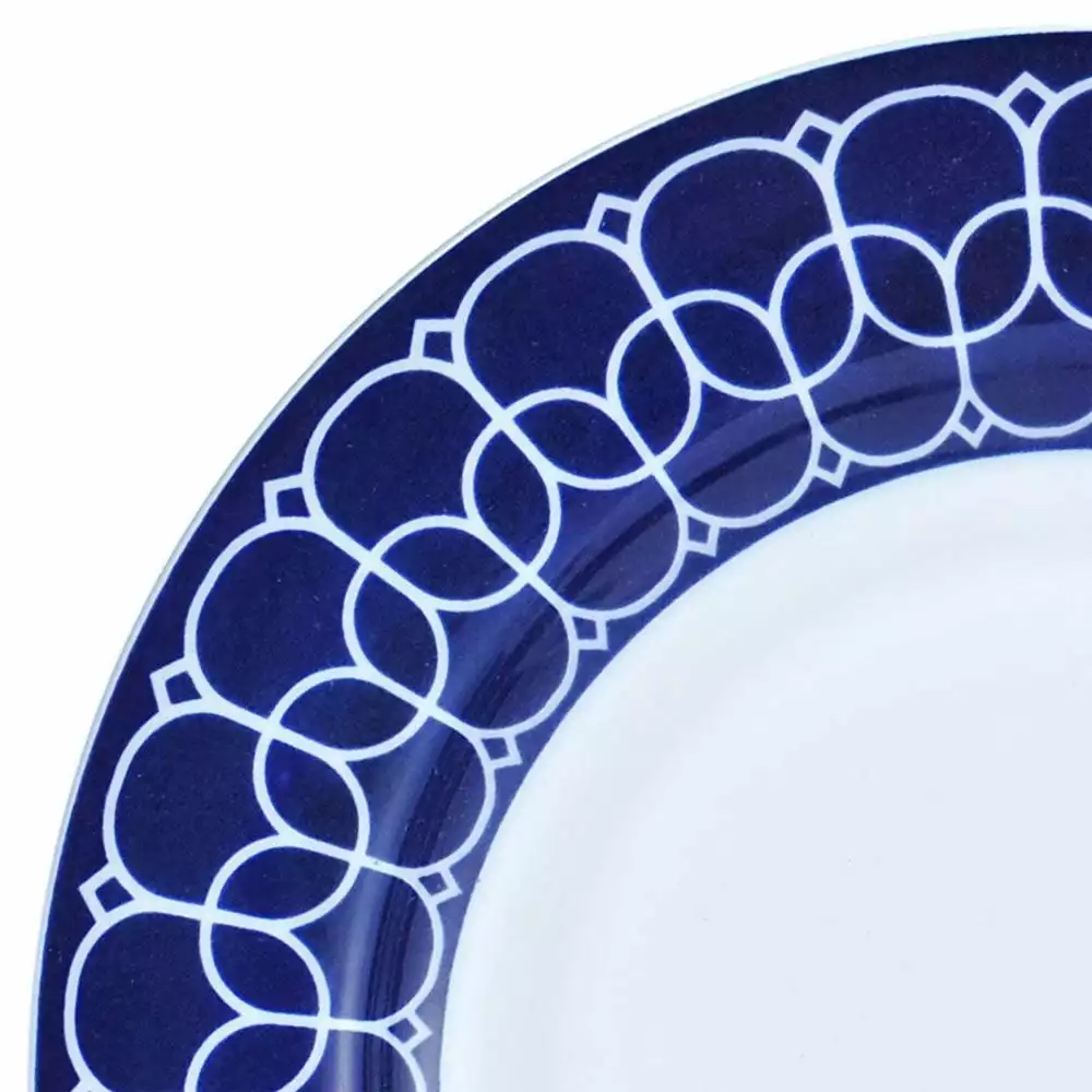 Coupon 🤩 Mikasa® Lavina Cobalt 16 Piece Dinnerware Set, Service for 4 ✨ 5 Coupon 🤩 Mikasa® Lavina Cobalt 16 Piece Dinnerware Set, Service for 4 ✨ - Image 3