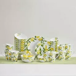Deals 👍 Mikasa® Lemons 40 Piece Dinnerware Set, Service for 8 🥰 -Cheap dinnerware Store lemons 40 piece dinnerware set service for 8 5290862 2