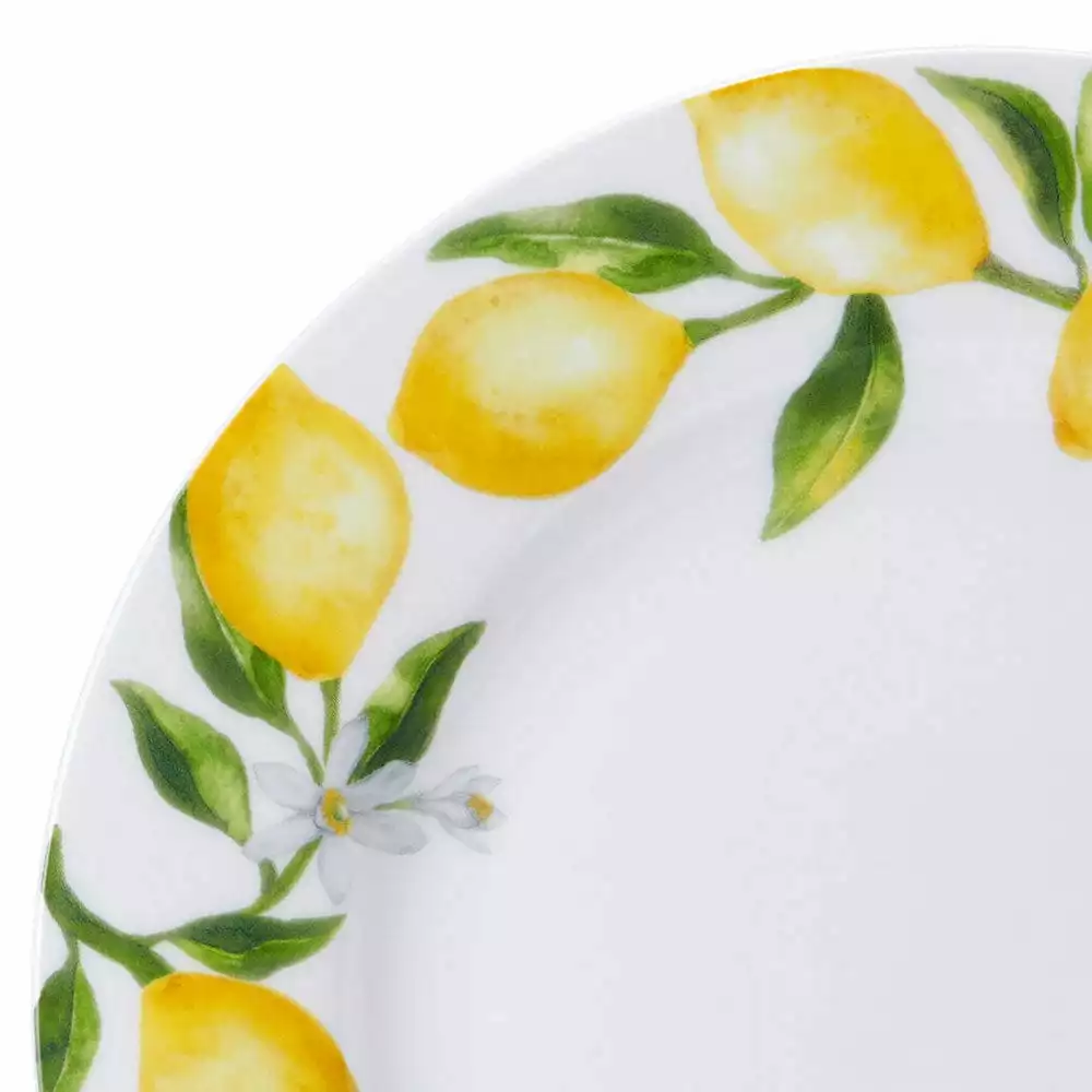 Best Sale 🔔 Mikasa® Lemons Set of 4 Dinner Plates 🔥 6 Best Sale 🔔 Mikasa® Lemons Set of 4 Dinner Plates 🔥 - Image 4