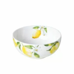 Best Pirce ⭐ Mikasa® Lemons Set of 4 Fruit Bowls 🌟 -Cheap dinnerware Store lemons set of 4 fruit bowls K45289434 2