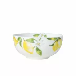 Best Pirce ⭐ Mikasa® Lemons Set of 4 Fruit Bowls 🌟 -Cheap dinnerware Store lemons set of 4 fruit bowls K45289434 3