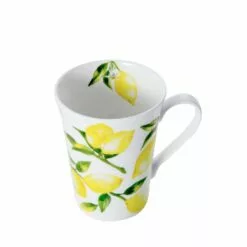 Promo 🌟 Mikasa® Lemons Set of 4 Mugs 🔥 -Cheap dinnerware Store lemons set of 4 mugs K45289433 2