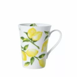 Promo 🌟 Mikasa® Lemons Set of 4 Mugs 🔥 -Cheap dinnerware Store lemons set of 4 mugs K45289433 3