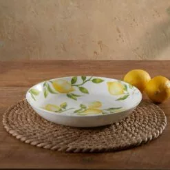 Flash Sale 😉 Mikasa® Lemons Set of 4 Pasta Bowls 🔥 -Cheap dinnerware Store lemons set of 4 pasta bowls 5280383 3