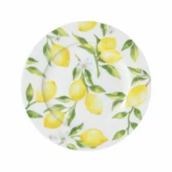 Cheap ⭐ Mikasa® Lemons Set of 4 Salad Plates 🛒 -Cheap dinnerware Store lemons set of 4 salad plates K45289430 4
