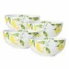 Brand new 😀 Mikasa® Lemons Set of 4 Soup Cereal Bowls 🔔 -Cheap dinnerware Store lemons set of 4 soup cereal bowls K45289431 1