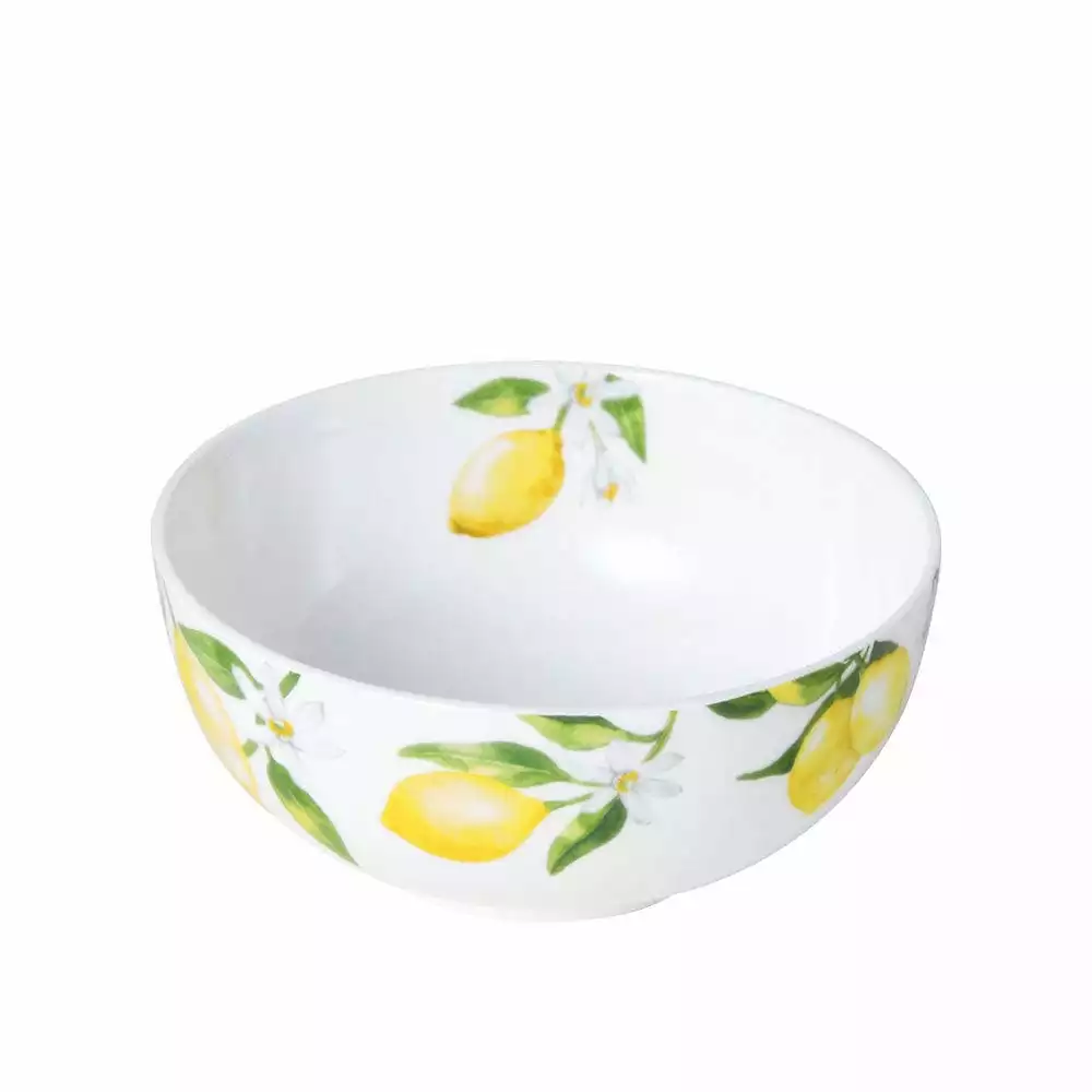 Brand new 😀 Mikasa® Lemons Set of 4 Soup Cereal Bowls 🔔 6 Brand new 😀 Mikasa® Lemons Set of 4 Soup Cereal Bowls 🔔 - Image 4