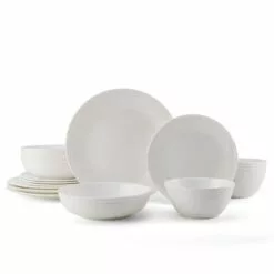 Budget 💯 Mikasa® Loria 16 Piece Dinnerware Set with Pasta Bowl, Service for 4 🌟