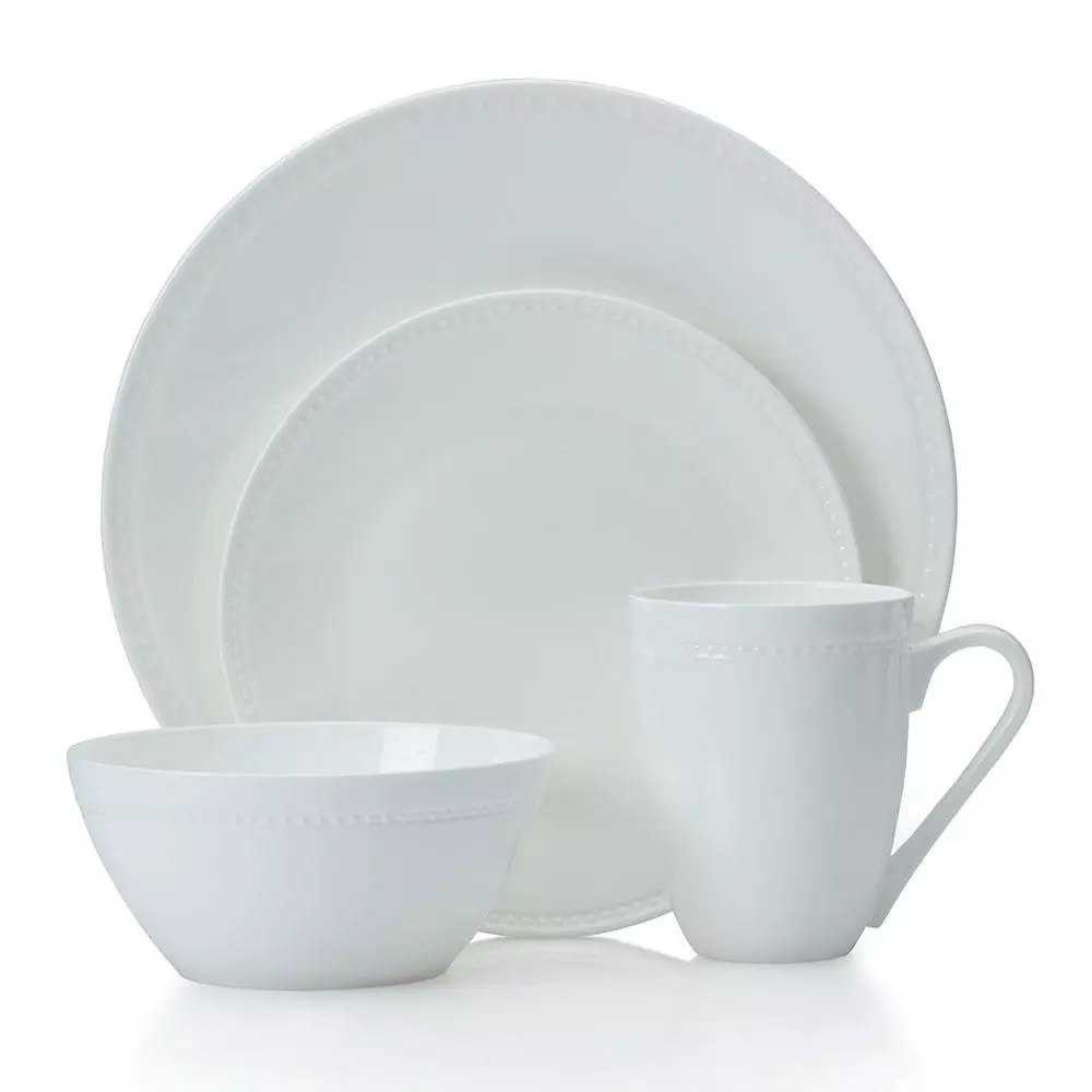 Promo 🎉 Mikasa® Loria 16 Piece Dinnerware Set, Service for 4 💯 3 Promo 🎉 Mikasa® Loria 16 Piece Dinnerware Set, Service for 4 💯
