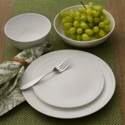Wholesale ❤️ Mikasa® Loria Set of 4 Dinner Plates 🎉 11 Wholesale ❤️ Mikasa® Loria Set of 4 Dinner Plates 🎉 -Cheap dinnerware Store loria set of 4 dinner plates 5212836 3
