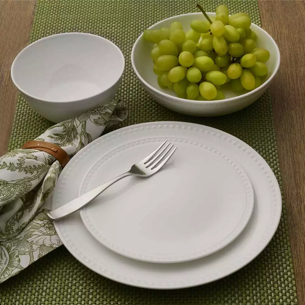 Wholesale ❤️ Mikasa® Loria Set of 4 Dinner Plates 🎉 4 Wholesale ❤️ Mikasa® Loria Set of 4 Dinner Plates 🎉 - Image 3