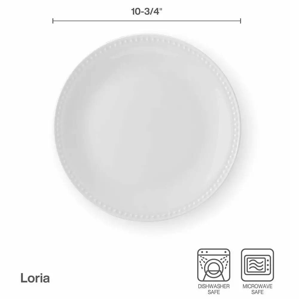 Wholesale ❤️ Mikasa® Loria Set of 4 Dinner Plates 🎉 6 Wholesale ❤️ Mikasa® Loria Set of 4 Dinner Plates 🎉 - Image 5