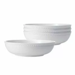 Budget 🎁 Mikasa® Loria Set of 4 Pasta Bowls 👏
