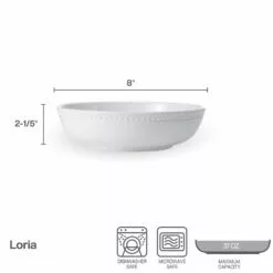 Budget 🎁 Mikasa® Loria Set of 4 Pasta Bowls 👏 9 Budget 🎁 Mikasa® Loria Set of 4 Pasta Bowls 👏 -Cheap dinnerware Store loria set of 4 pasta bowls 5289378 3