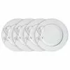 Best deal 🤩 Mikasa® Love Story Set of 4 Dinner Plates 🌟 -Cheap dinnerware Store love story set of 4 dinner plates 5293350 1