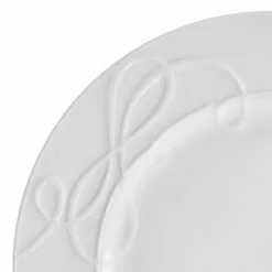 Outlet ❤️ Mikasa® Love Story White 18 Piece Dinnerware Set, Service for 6 😉 -Cheap dinnerware Store love story white 18 piece dinnerware set service for 6 5297266 4