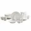 New 😀 Mikasa® Lucerne White 40 Piece Dinnerware Set, Service for 8 👏 2 New 😀 Mikasa® Lucerne White 40 Piece Dinnerware Set, Service for 8 👏 -Cheap dinnerware Store lucerne white 40 piece dinnerware set service for 8 5151960 1