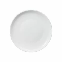 Outlet 😀 Mikasa® Lucerne White Coupe Salad Plate 😉